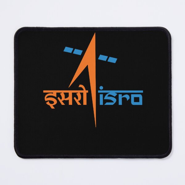 Item preview, Indian Space Research Organization (ISRO) Logo designed and sold by noble-mcafee.