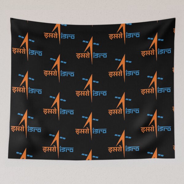 Item preview, Logotipo de la Organización de Investigación Espacial de la India (ISRO) designed and sold by noble-mcafee.