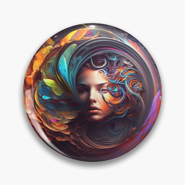 Item preview, Abstract Woman Face Art designed and sold by PeteRascal.