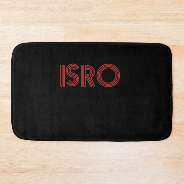 Item preview, Indian Space Research Organization (ISRO) Logo designed and sold by noble-mcafee.