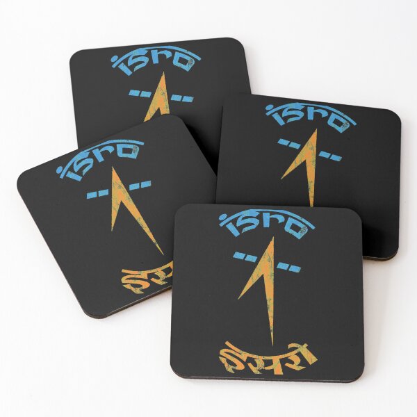 Item preview, Indian Space Research Organization (ISRO) Logo designed and sold by noble-mcafee.