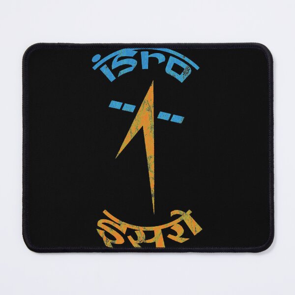 Item preview, Indian Space Research Organization (ISRO) Logo designed and sold by noble-mcafee.