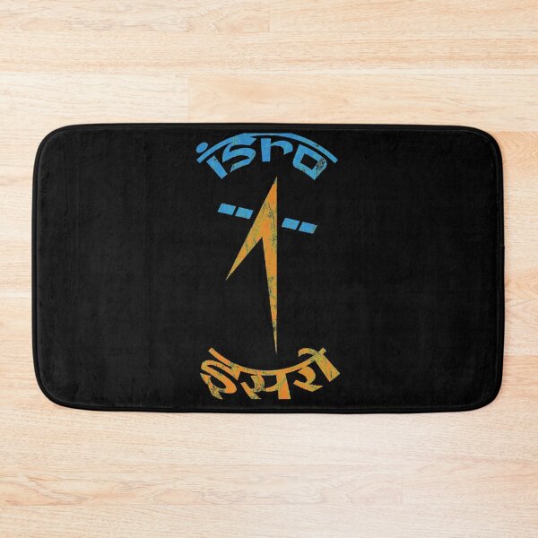 Item preview, Indian Space Research Organization (ISRO) Logo designed and sold by noble-mcafee.