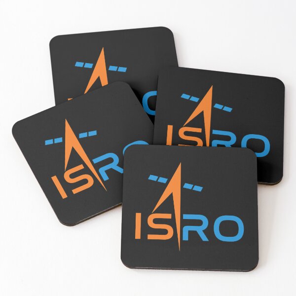 Item preview, Indian Space Research Organization (ISRO) Logo designed and sold by noble-mcafee.