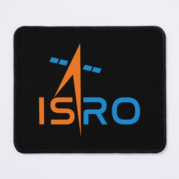 Item preview, Indian Space Research Organization (ISRO) Logo designed and sold by noble-mcafee.