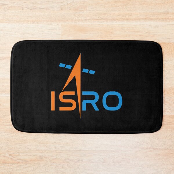 Item preview, Indian Space Research Organization (ISRO) Logo designed and sold by noble-mcafee.