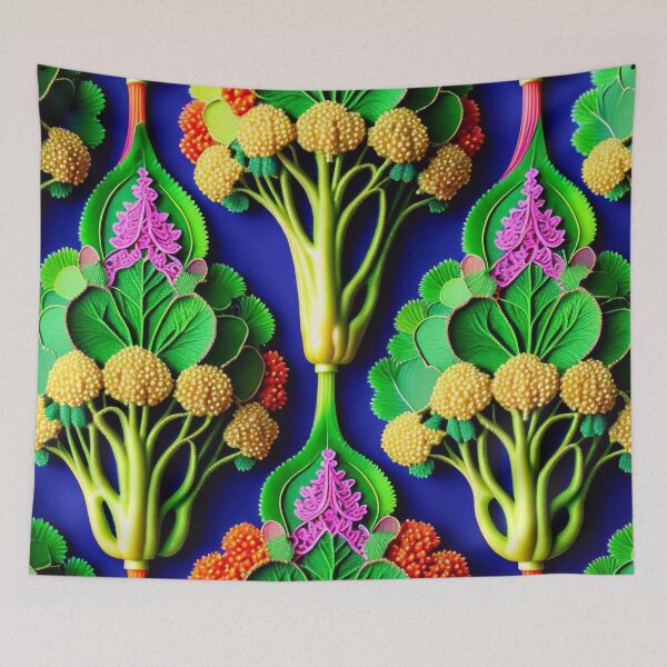 Item preview, Broccoli and bell peppers designed and sold by M-Y-A-R-T-.