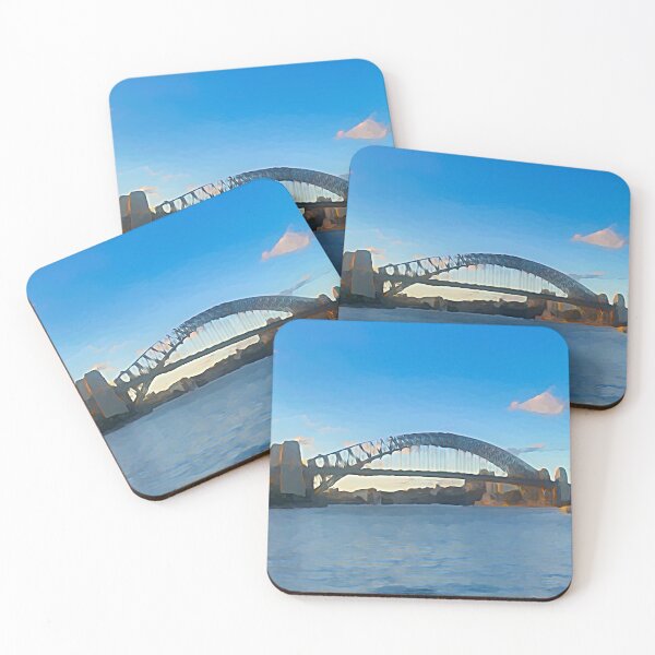 Item preview, Sydney Harbour Bridge - Australia Poster designed and sold by ryanstravels.