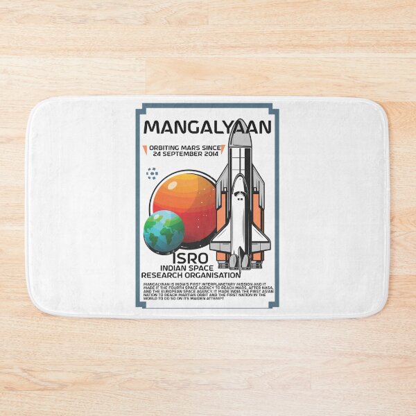 Item preview, Indian Space Research Organization (ISRO) Logo designed and sold by noble-mcafee.