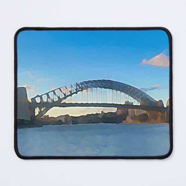Item preview, Sydney Harbour Bridge - Australia Poster designed and sold by ryanstravels.