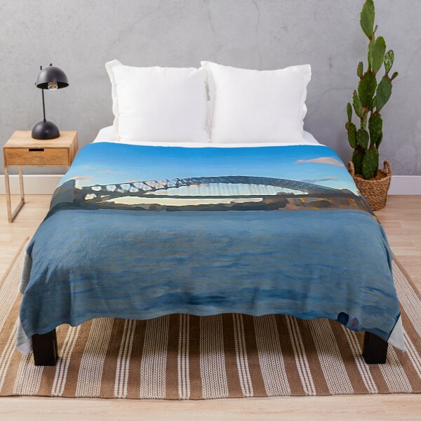 Item preview, Sydney Harbour Bridge - Australia Poster designed and sold by ryanstravels.