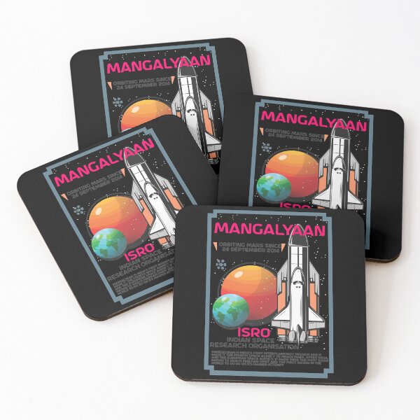 Item preview, Indian Space Research Organization (ISRO) Logo designed and sold by noble-mcafee.