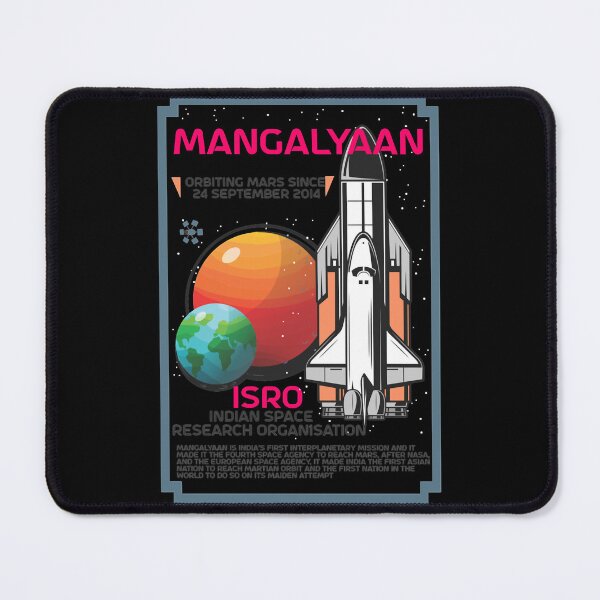 Item preview, Indian Space Research Organization (ISRO) Logo designed and sold by noble-mcafee.