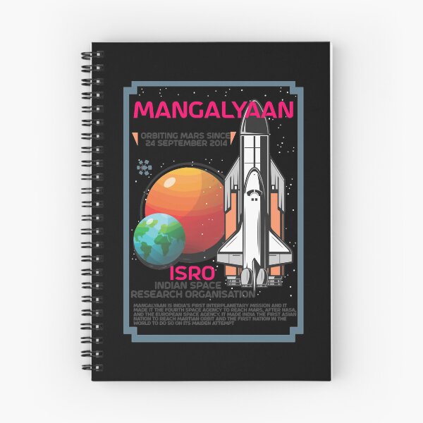 Item preview, Indian Space Research Organization (ISRO) Logo designed and sold by noble-mcafee.