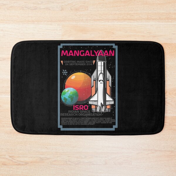 Item preview, Indian Space Research Organization (ISRO) Logo designed and sold by noble-mcafee.