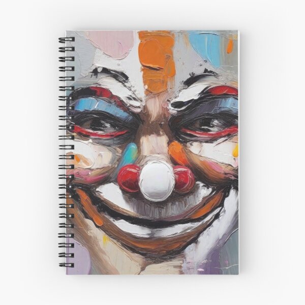 Item preview, Clown designed and sold by kultomatic.