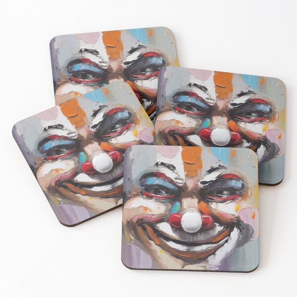 Item preview, Clown designed and sold by kultomatic.