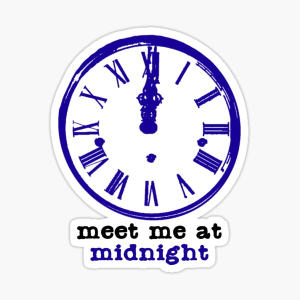 Taylor Swift Meet Me At Midnight Sticker Decal Swiftie phone Laptop HOT!