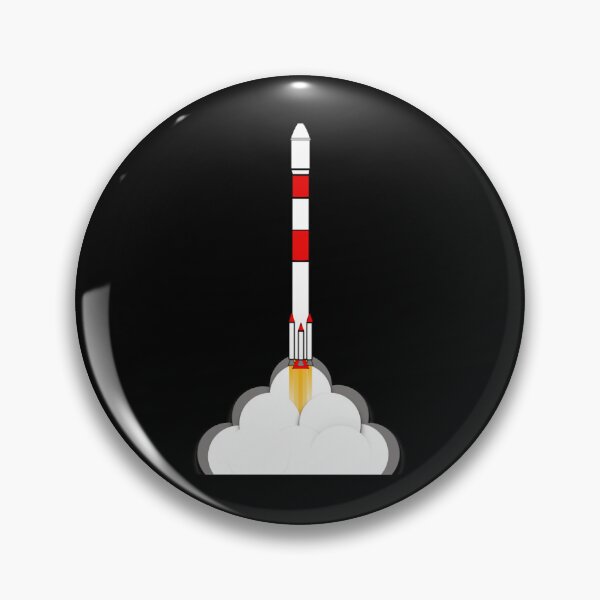 Artikelvorschau, Logo der Indischen Weltraumforschungsorganisation (ISRO). entworfen und verkauft von noble-mcafee.