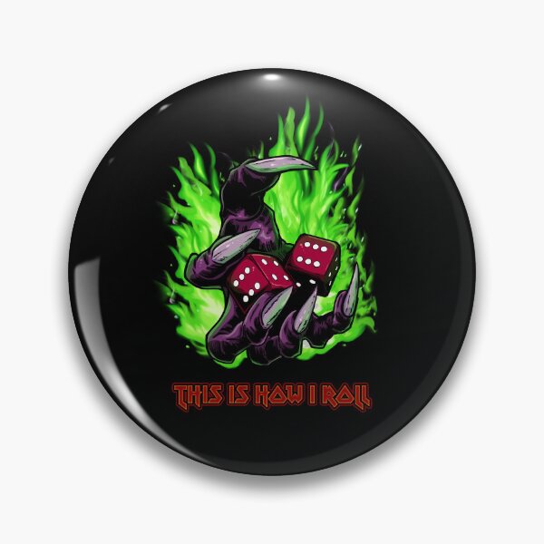 Item preview, This is How I Roll designed and sold by SideQuest - Scribbled Chaos!.