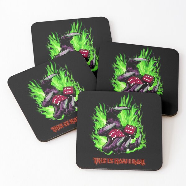 Item preview, This is How I Roll designed and sold by SideQuest - Scribbled Chaos!.
