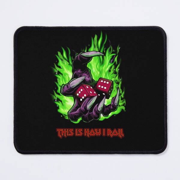 Item preview, This is How I Roll designed and sold by SideQuest - Scribbled Chaos!.