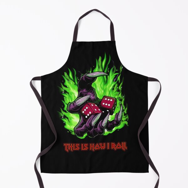 Item preview, This is How I Roll designed and sold by SideQuest - Scribbled Chaos!.