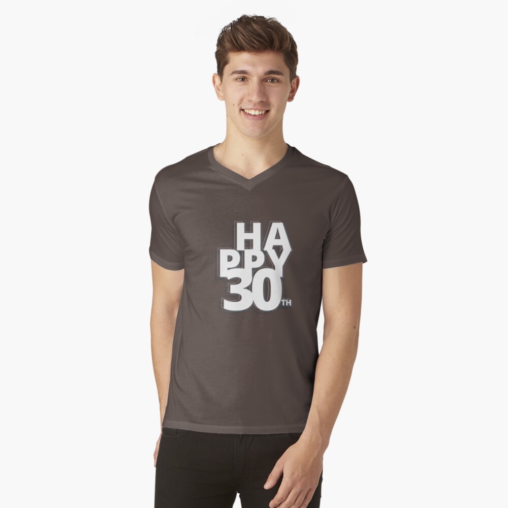 Item preview, V-Neck T-Shirt designed and sold by FunnyNoMark.