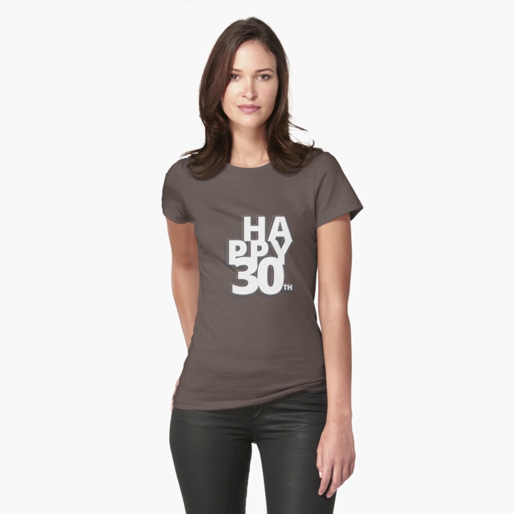 Item preview, Fitted T-Shirt designed and sold by FunnyNoMark.