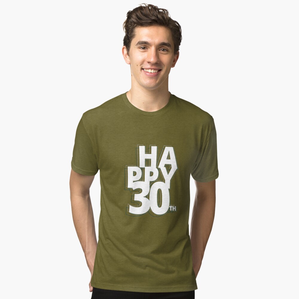Item preview, Tri-blend T-Shirt designed and sold by FunnyNoMark.