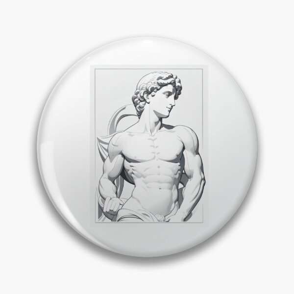 Item preview, David of Michelangelo Statue designed and sold by OvertimeProject.