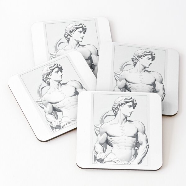Item preview, David of Michelangelo Statue designed and sold by OvertimeProject.
