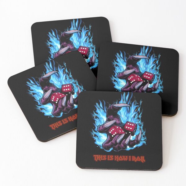 Item preview, This is How I Roll designed and sold by SideQuest - Scribbled Chaos!.