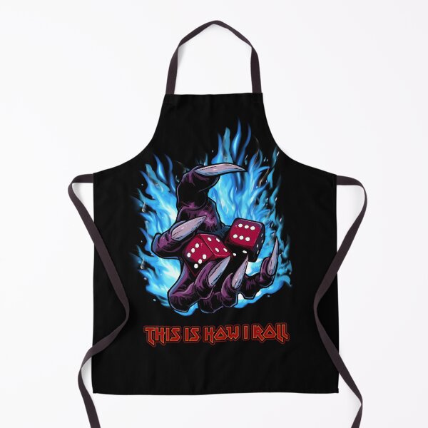 Item preview, This is How I Roll designed and sold by SideQuest - Scribbled Chaos!.