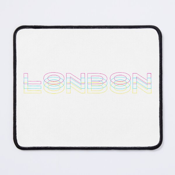Item preview, CMYK London text print  designed and sold by Nicklambert.