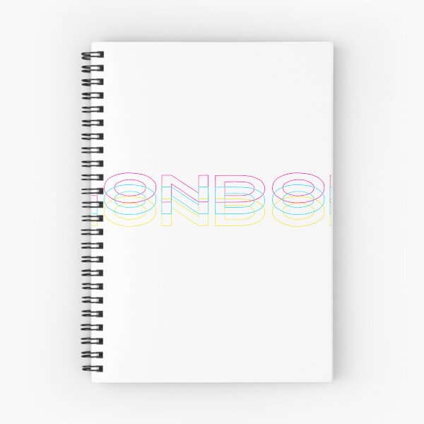 Item preview, CMYK London text print  designed and sold by Nicklambert.