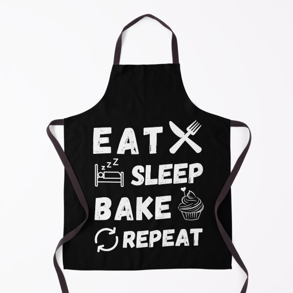 Item preview, Eat Sleep Bake Repeat designed and sold by TastyTees-Store.