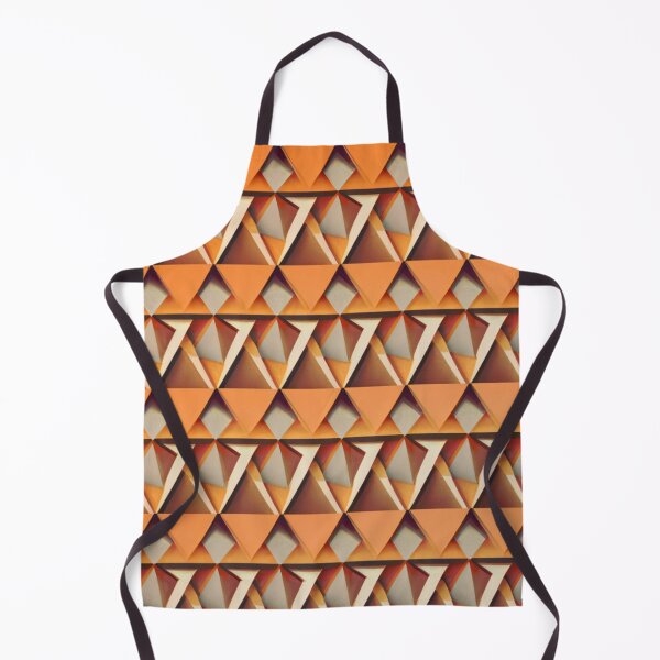 Item preview, Orange silhouette pattern designed and sold by jsebouvi.