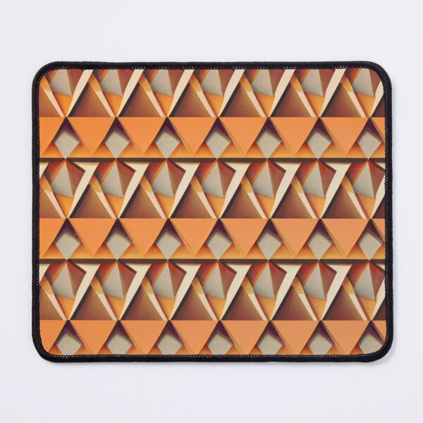 Item preview, Orange silhouette pattern designed and sold by jsebouvi.