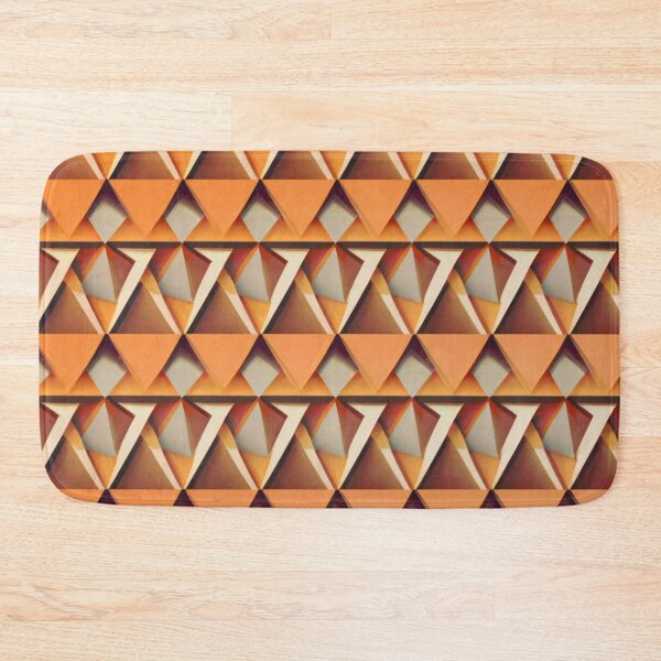 Item preview, Orange silhouette pattern designed and sold by jsebouvi.