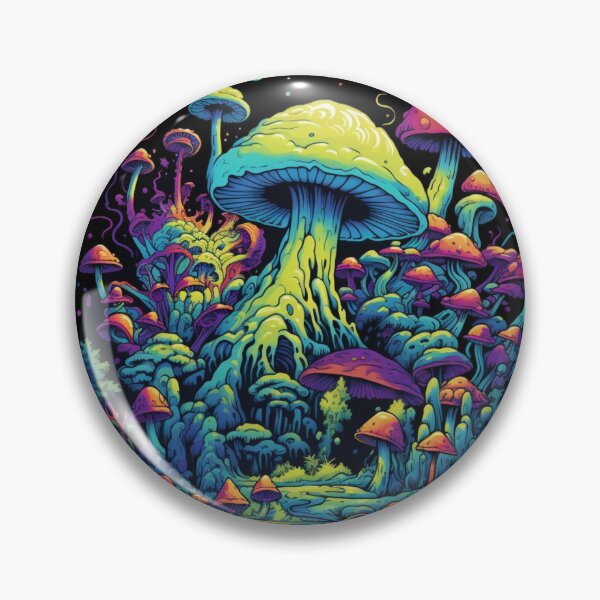 Item preview, Mushrooms everywhere  designed and sold by RebelRain.