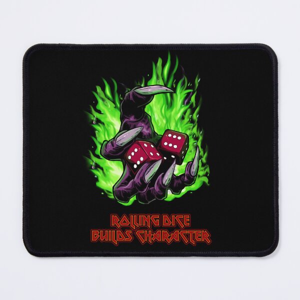 Item preview, Rolling Dice Builds Character designed and sold by SideQuest - Scribbled Chaos!.