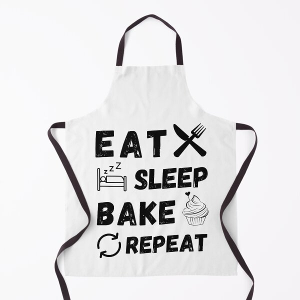 Item preview, Eat Sleep Bake Repeat designed and sold by TastyTees-Store.
