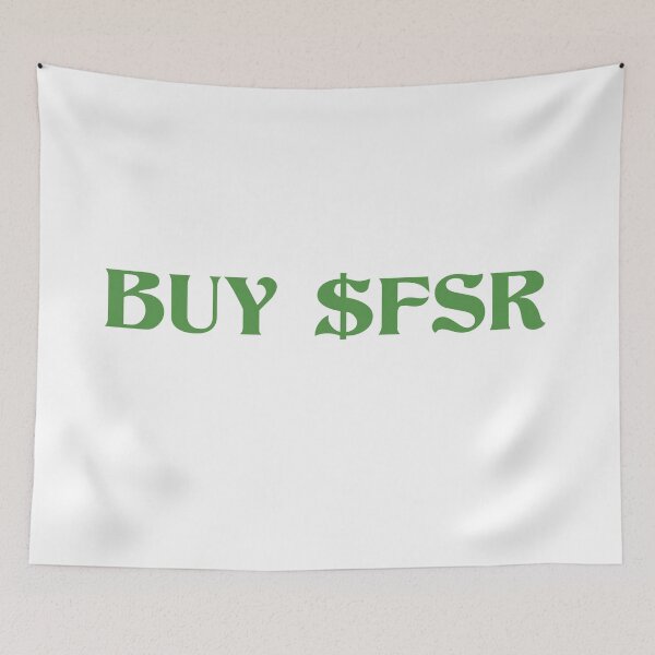 Item preview, Buy $FSR designed and sold by Bjammer.