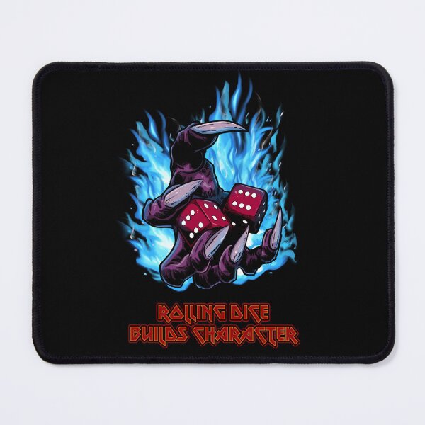 Item preview, Rolling Dice Builds Character designed and sold by SideQuest - Scribbled Chaos!.