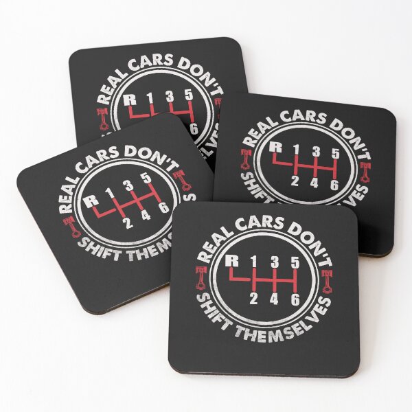 Item preview, Real Cars Don't Shift Themselves Six Speed Drifting designed and sold by woormle.