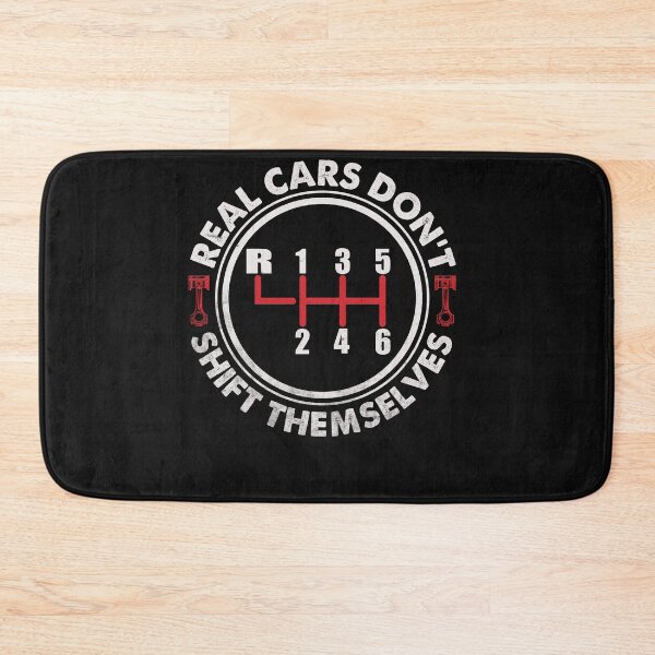 Item preview, Real Cars Don't Shift Themselves Six Speed Drifting designed and sold by woormle.