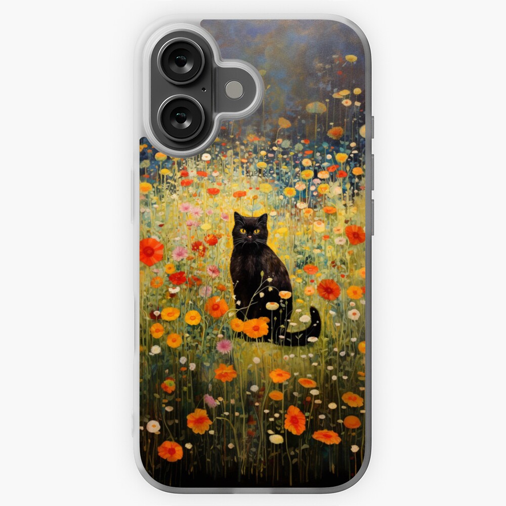 Aperçu de l'œuvre Coque souple iPhone créée et vendue par izzy2wonderland.
