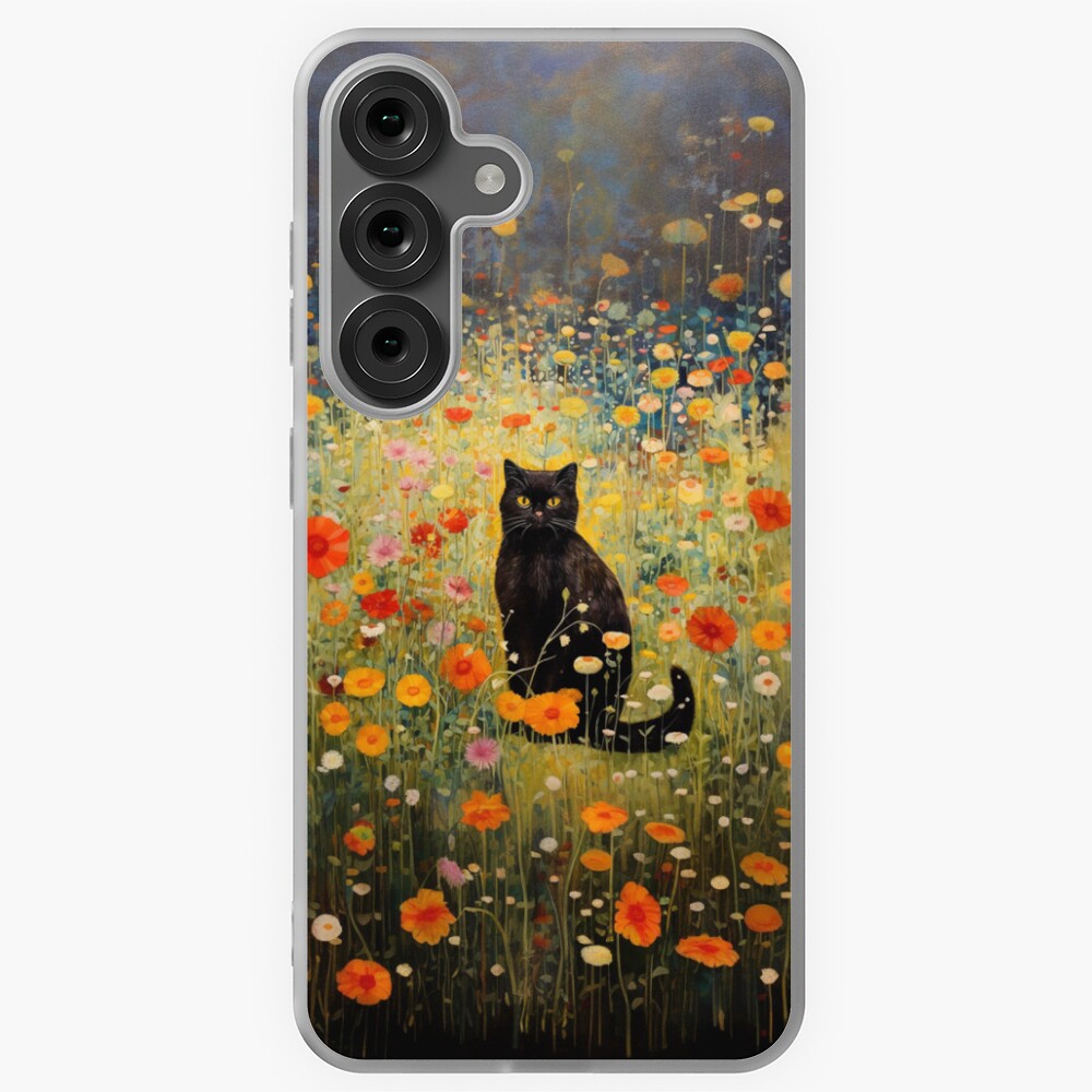 Aperçu de l'œuvre Coque souple Samsung Galaxy créée et vendue par izzy2wonderland.