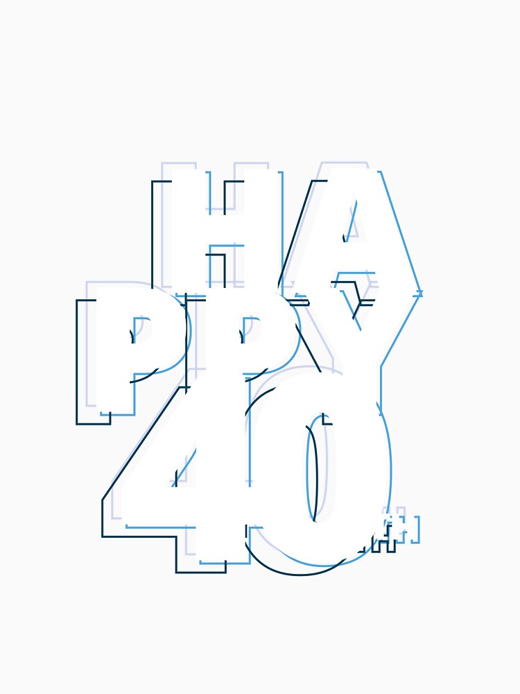 Thumbnail 7 of 7, Classic T-Shirt, happy 40 years designed and sold by FunnyNoMark.